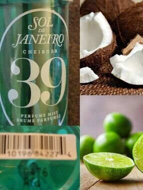 🥥Body Need🥥BNIB SEALED Sol De Janeiro Fullsize 8.1 OZ CHEIROSA ’39 Spray!$39R